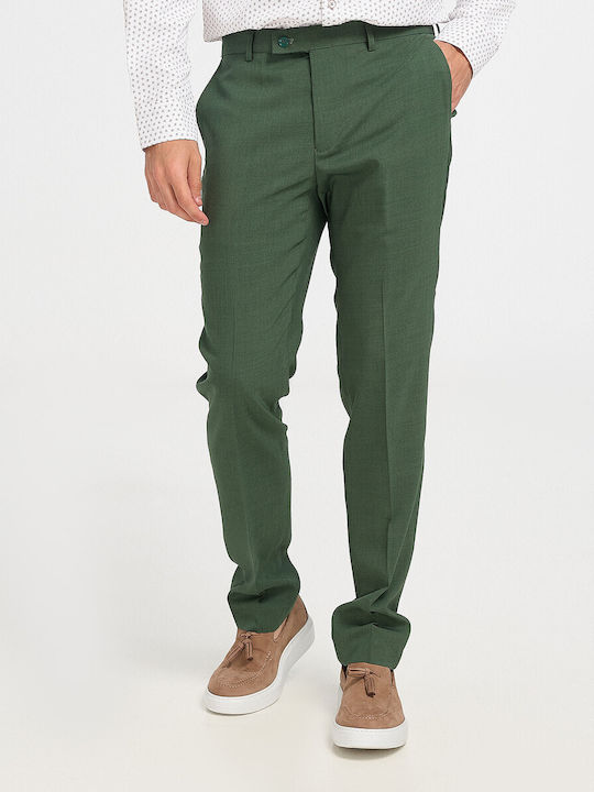 Men's Summer Suit Regular Fit Green