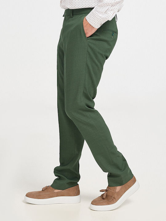 Men's Summer Suit Regular Fit Green