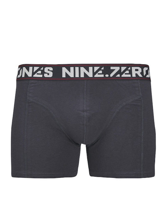 Мъжки боксерки Blue, Titan Black, Dark Navy 3Опаковка