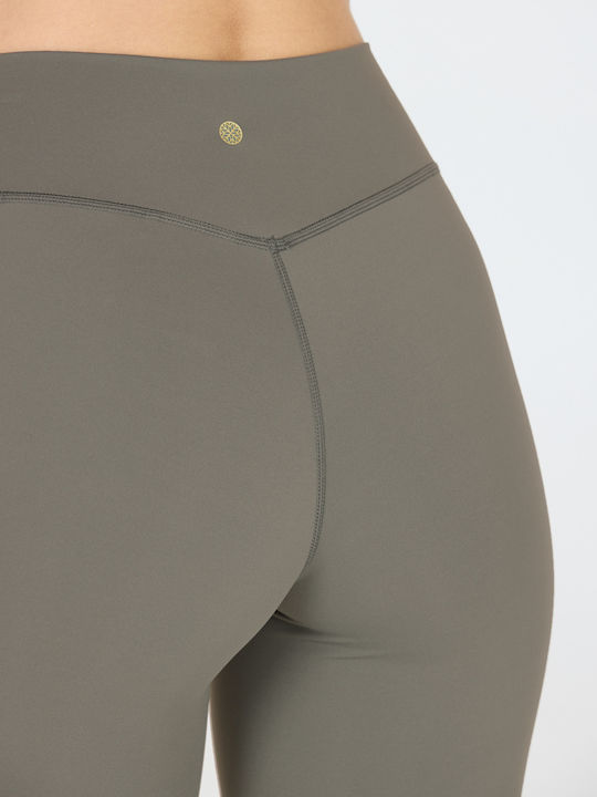 Schulung Frauen Leggings Gunmetal
