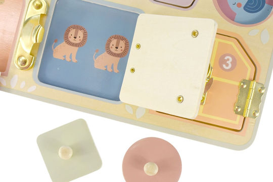 Tooky Toys Baby Toy made of Wood for 36++ Months