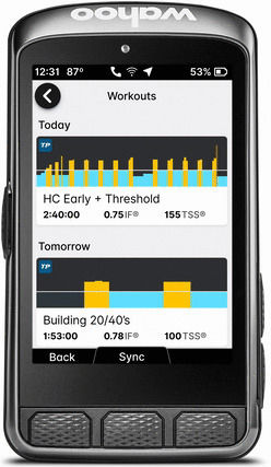 Wahoo Elemnt Ace Водоустойчив GPS Велосипеден