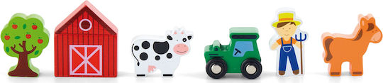 Viga Farm 6 Wooden Figures