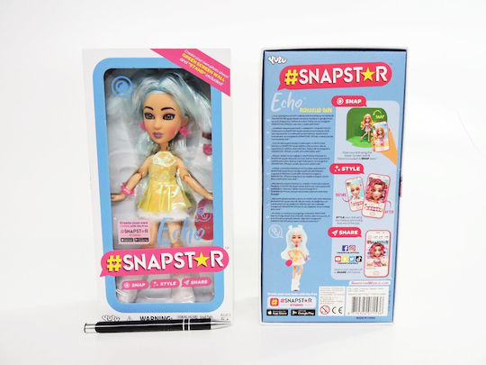 Snap Star - Echo Pentru 3+ Ani 25cm
