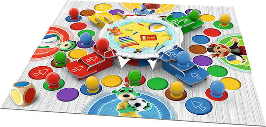 Board Game Chińczyk (ROM) 3+ Years Old (RO) Trefl