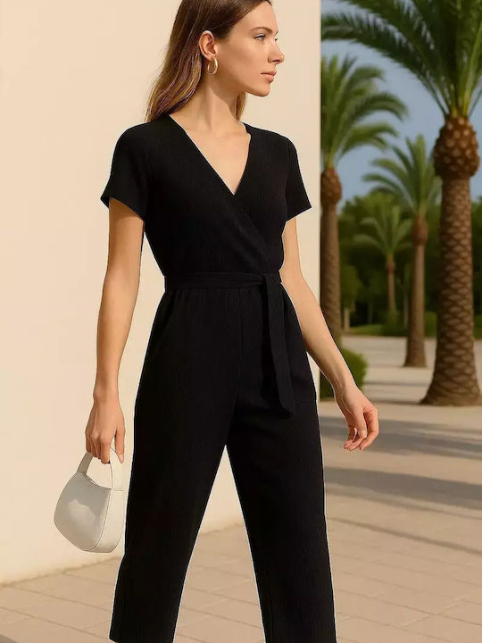 Women's One-piece Suit Black