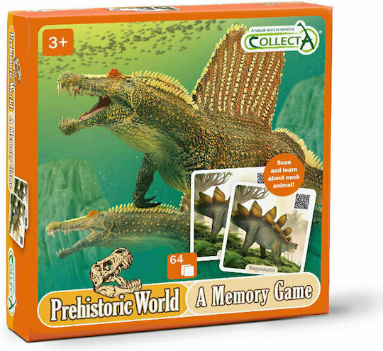 Настолна игра Προϊστορικός Κόσμος 3+ години (EN) Collecta