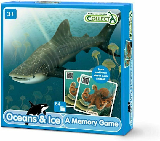 Настолна игра Ωκεανοί και Πάγοι 3+ години (EN) Collecta