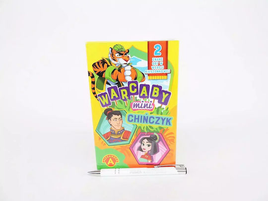 Board Game for 2-4 Players 5+ Years Old (RO) Alexander Toys