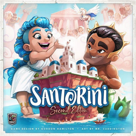 Joc de Societate Santorini Second Edition (EN) Roxley