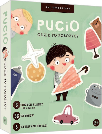 Board Game Ultimate Guide to Efficient Home Management for 1+ Players 2+ Years Old (PL) Nasza Ksiegarnia