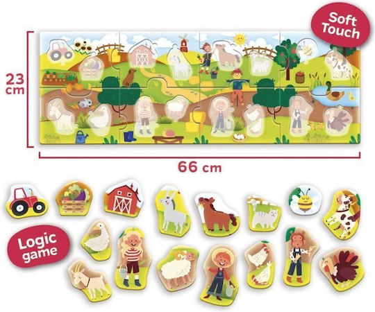 Kids Puzzle 24pcs Lisciani Giochi