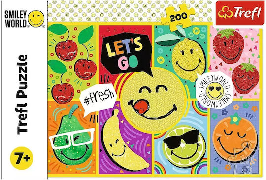 Puzzle pentru Copii 200buc Trefl