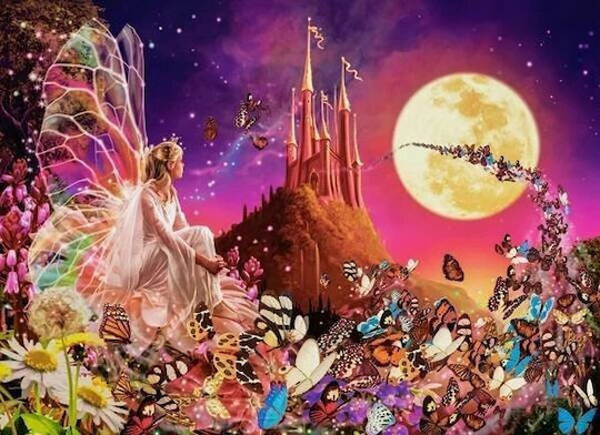 Παιδικό Puzzle Fairy Fantasies Castor 200pcs Castorland