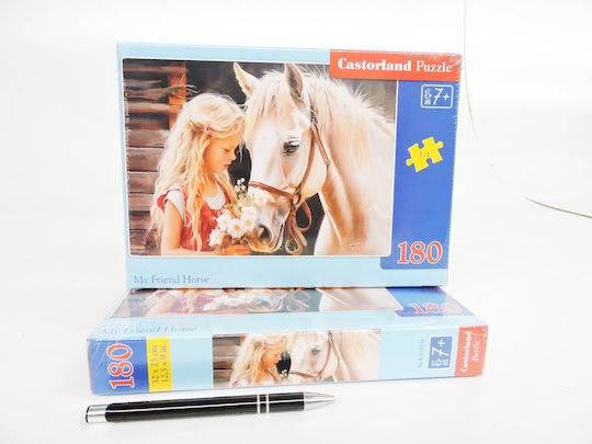 Детски Пъзел My Friend Horse Castorland