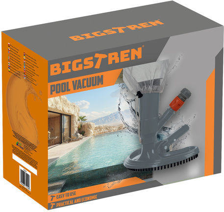 Bigstren Aspirator Electric Pentru Piscină