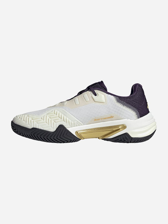 adidas Barricade 13 Ανδρικά Παπούτσια Τένις Λευκά adidas Barricade 13 Ανδρικά Παπούτσια Τένις Λευκά