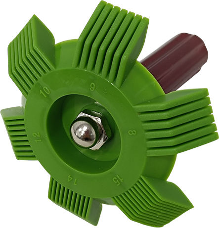 Sks Tools 5000072g Green Wing Correction Cleaning Comb