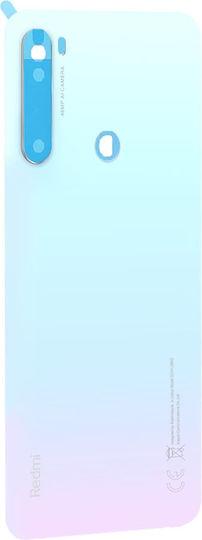 Xiaomi Battery Cover for Xiaomi Redmi Note 8T Original Service Pack White