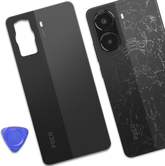 Clappio Ersatzabdeckung Xiaomi Poco X7 Pro Schwarz