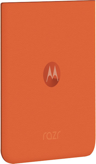 Motorola Battery Cover Motorola Razr 50 Original Service Pack Orange