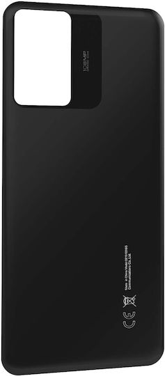 Clappio Replacement Battery Cover Xiaomi Redmi Note 12s Black