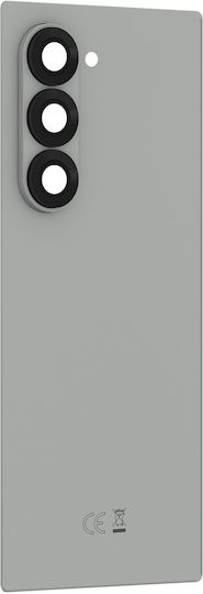 Samsung Rear Window for Samsung Galaxy Z Fold 6 Original Service Pack Gray