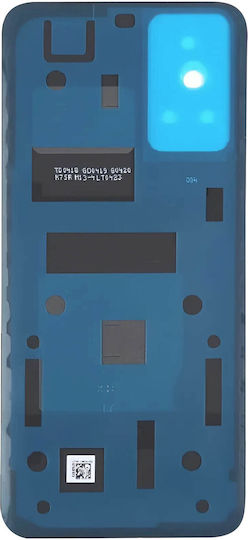 Clappio Replacement Battery Cover Xiaomi Redmi Note 12s Black