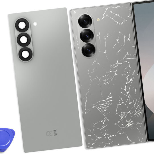 Samsung Rear Window for Samsung Galaxy Z Fold 6 Original Service Pack Gray