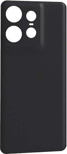 Clappio Battery Cover for Motorola Edge 50 Pro Black