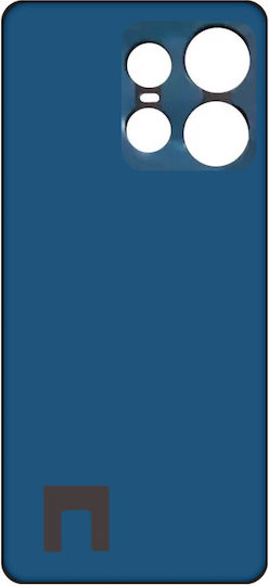 Clappio Battery Cover for Motorola Edge 50 Pro Black