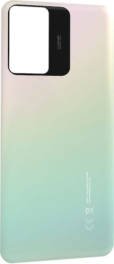 Clappio Replacement Battery Cover Xiaomi Redmi Note 12s Green