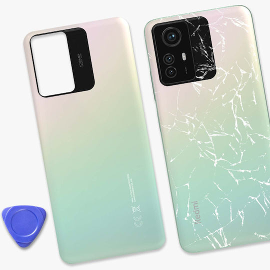 Clappio Replacement Battery Cover Xiaomi Redmi Note 12s Green