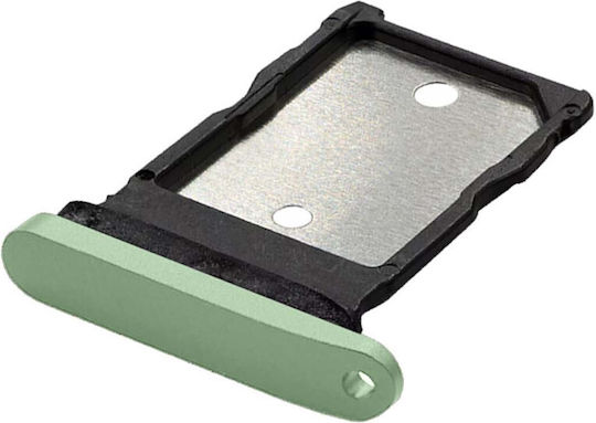 Tavă SIM Clappio Pentru Google Pixel 9 Nano SIM Slot Verde