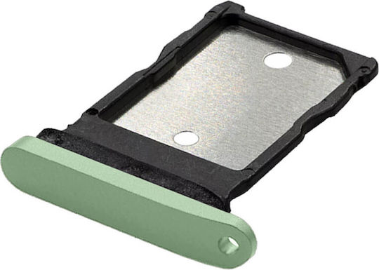 Tavă SIM Clappio Pentru Google Pixel 9 Nano SIM Slot Verde