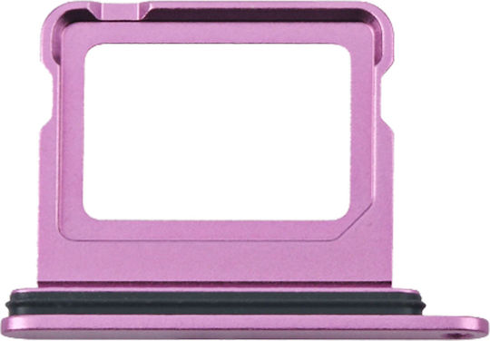 Clappio Tavă SIM Card iPhone 16 16 Plus Slot Nano SIM Roz