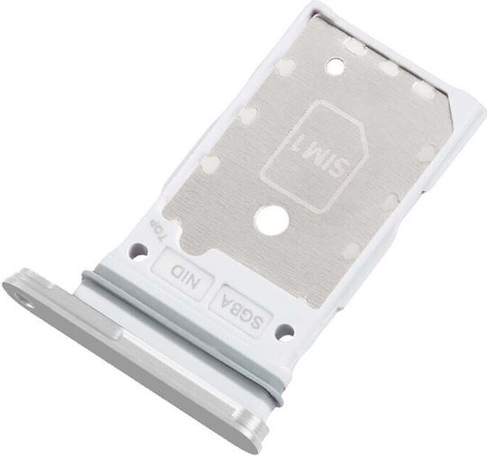 Sertar Card SIM Samsung Samsung Galaxy S24 FE Dual Nano SIM Original Argintiu