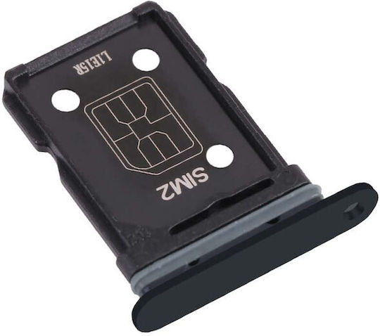 Clappio Sim Card Slot Oppo Reno 6 Pro Nano Sim Slot Grey