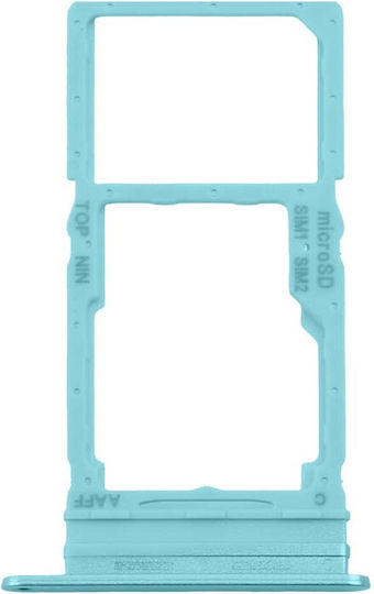 Samsung Sim Card Drawer Samsung Galaxy A16 Dual Nano Sim Оригинален Тюркоазен