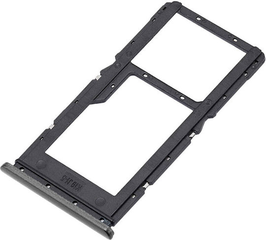 Clappio Sim Card Drawer Xiaomi Redmi Note 11s 5g Nano Sim Slot Dark Blue