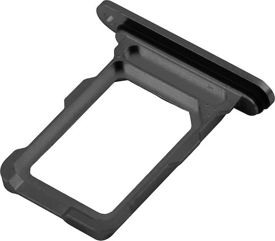 Clappio Sim Card Tray Iphone 16 Pro 16 Pro Max Nano Sim Slot Black