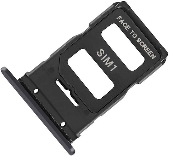 Clappio SIM/SD-Kartenhalter Xiaomi 13 Pro Nano SIM Slot Schwarz