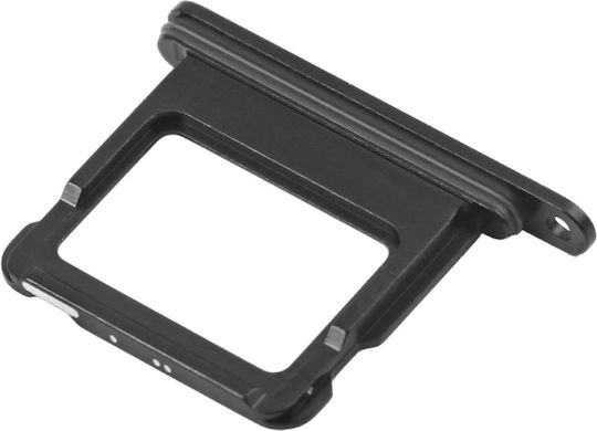 Clappio Sim Card Drawer Iphone 16 16 Plus Nano Sim Slot Black