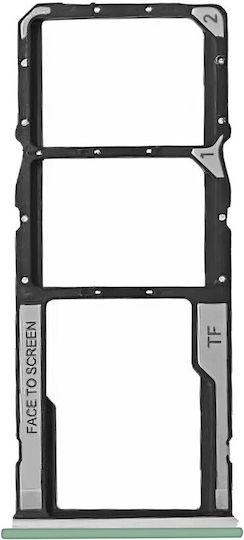 Clappio Tava SIM Card Xiaomi Redmi Note 12S Nano SIM Slot Verde