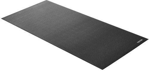 Vevor Gym Exercise Equipment Floor Mat Black 76x182cm