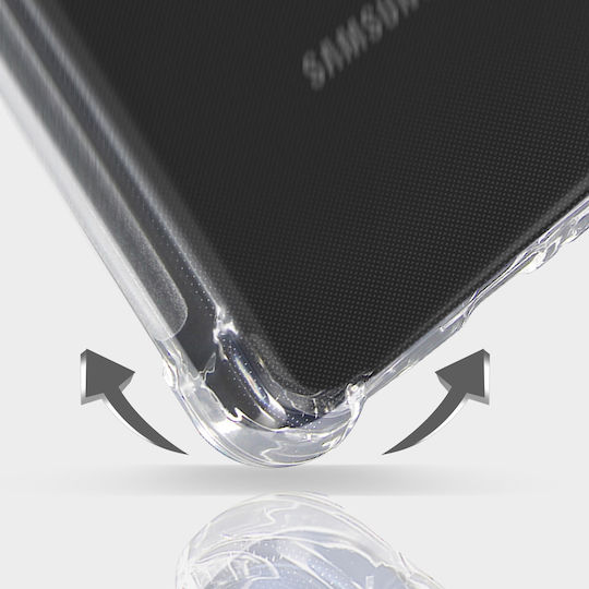Калъф За Мобилен Телефон Samsung Galaxy A22 5G Bumper Ъгли Akashi Прозрачен
