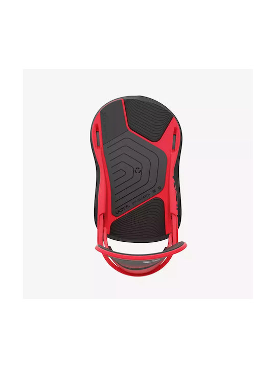 Union Ski & Snowboard Bindings Red