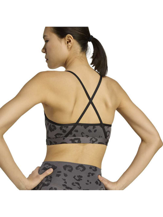 Women's Bra without Padding Grey