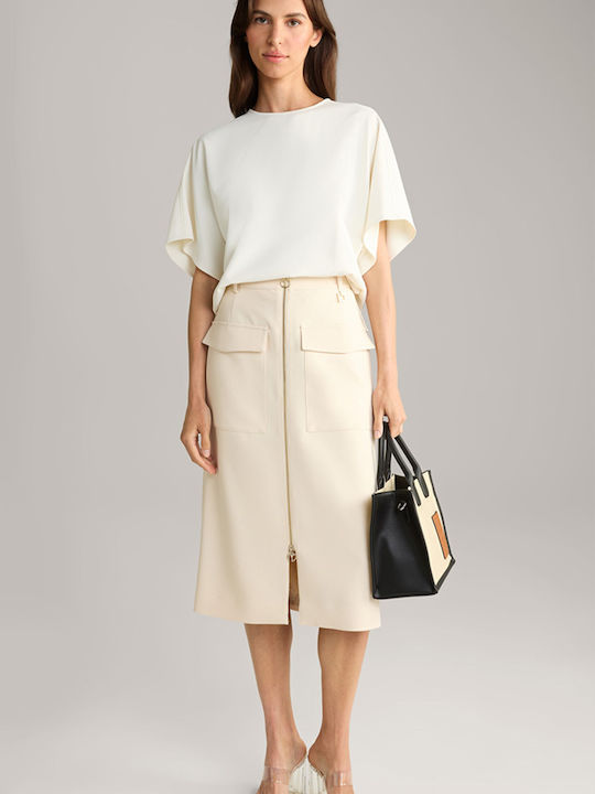 Midi Skirt Beige