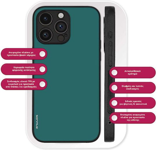 Sonique Colorbloc Series Case Xiaomi Xiaomi 14t Pro Petrol